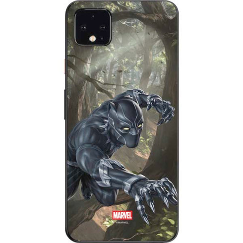 Marvel Black Panther In the Jungle Google Pixel 4 XL Skin